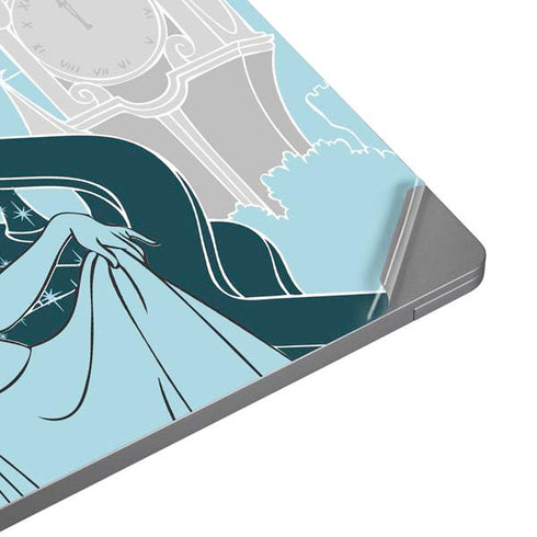 Disney Cinderella Stroke of Midnight Universal Laptop 11in (8.8 x 6.2in) Skin